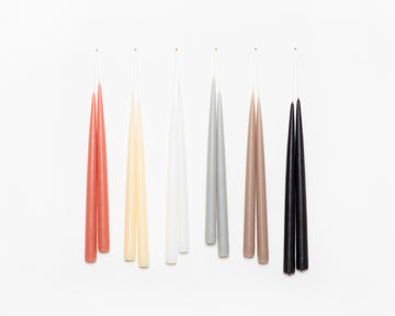 Hand-Dipped Taper Candles