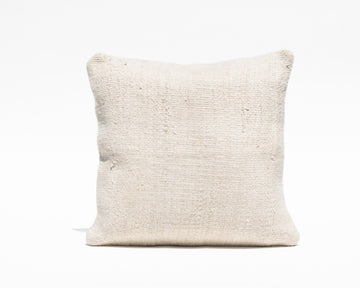 Antique Turkish Natural Hemp Pillow Cover