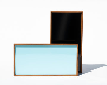 'Turning Tray' 1 by Finn Juhl - Black/Blue