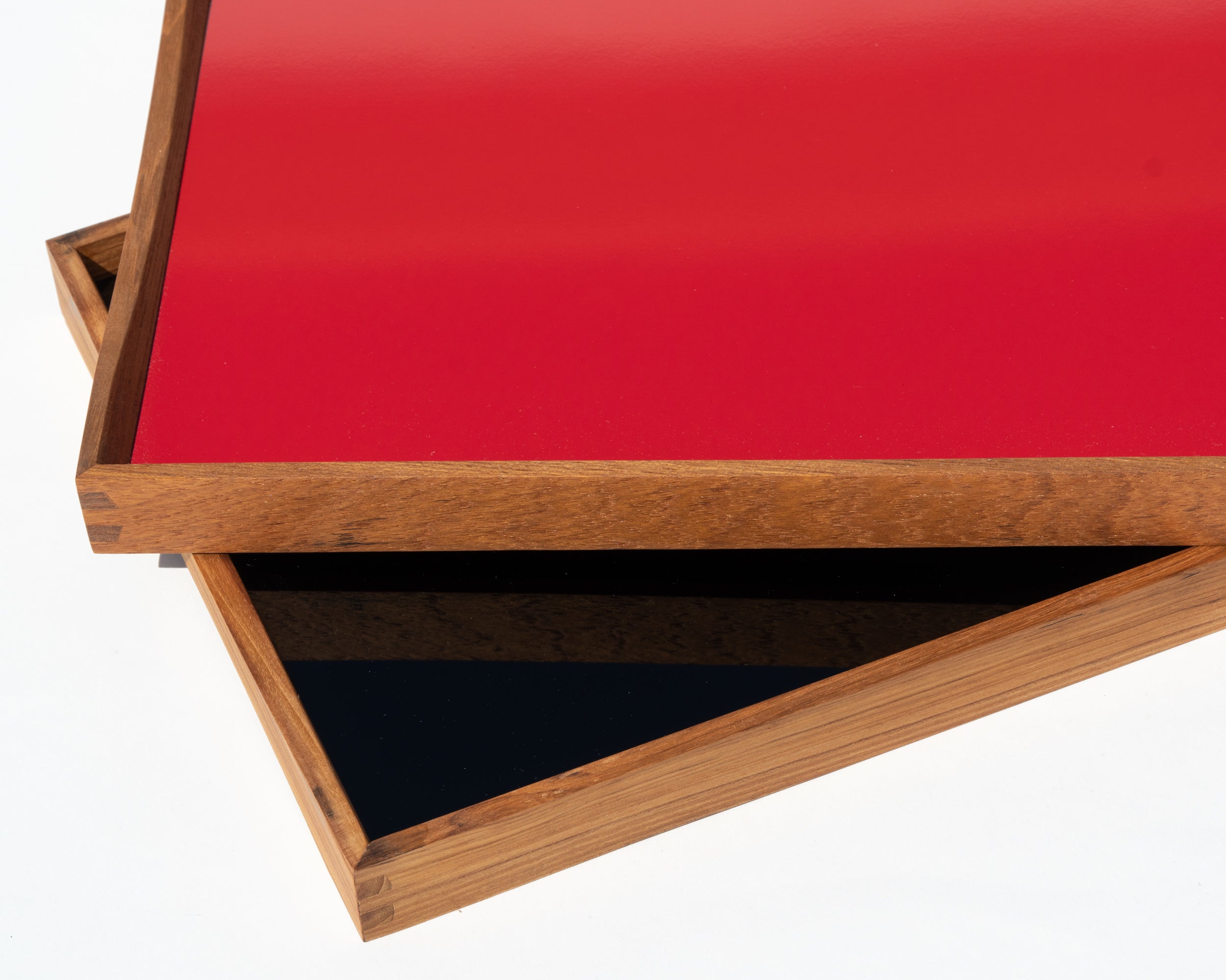 Turning Tray' 1 by Finn Juhl - Black/Red – Wynne Ware