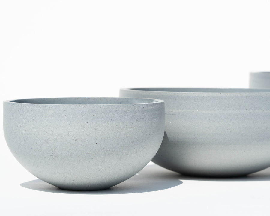 Trio of Porcelain Bowls - Blue