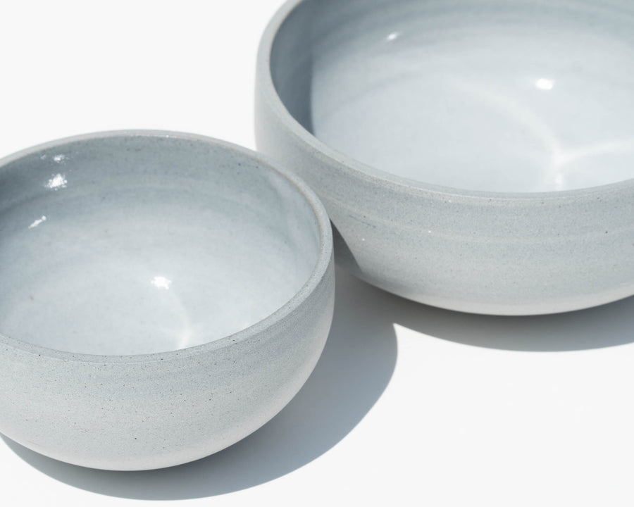 Trio of Porcelain Bowls - Blue