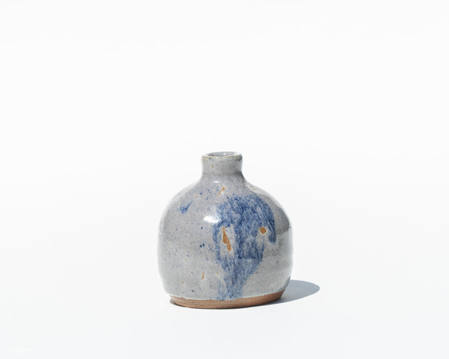 Small Drip Glazed Vase