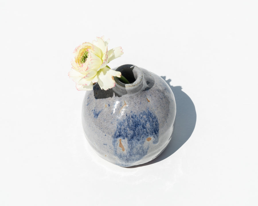 Small Drip Glazed Vase