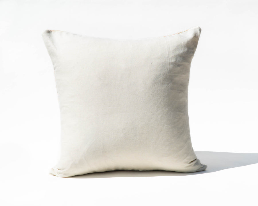 Handwoven 'Geo VI' Pillow Cover