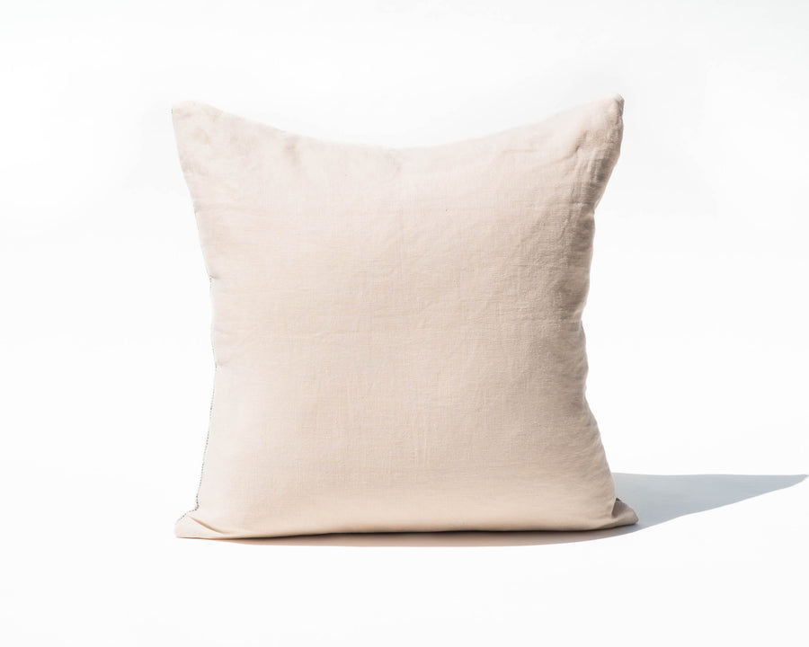 Handwoven 'Geo V' Pillow Cover