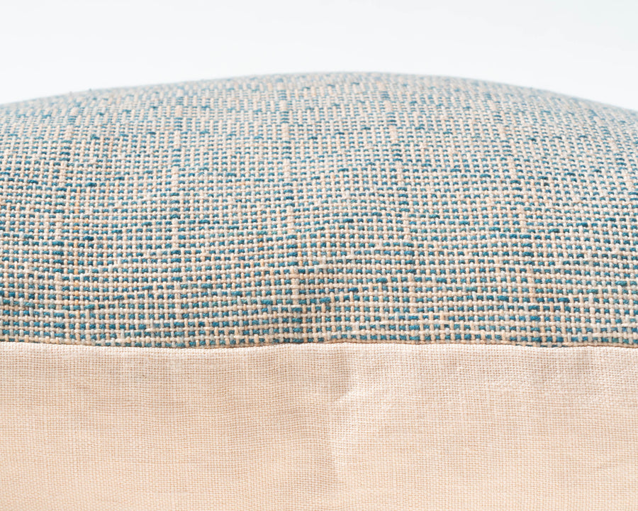 Handwoven 'Geo V' Pillow Cover