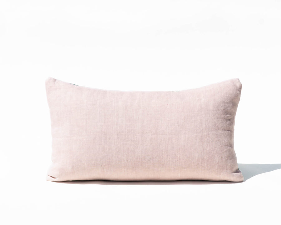 Handwoven 'Geo IV' Lumbar Pillow Cover