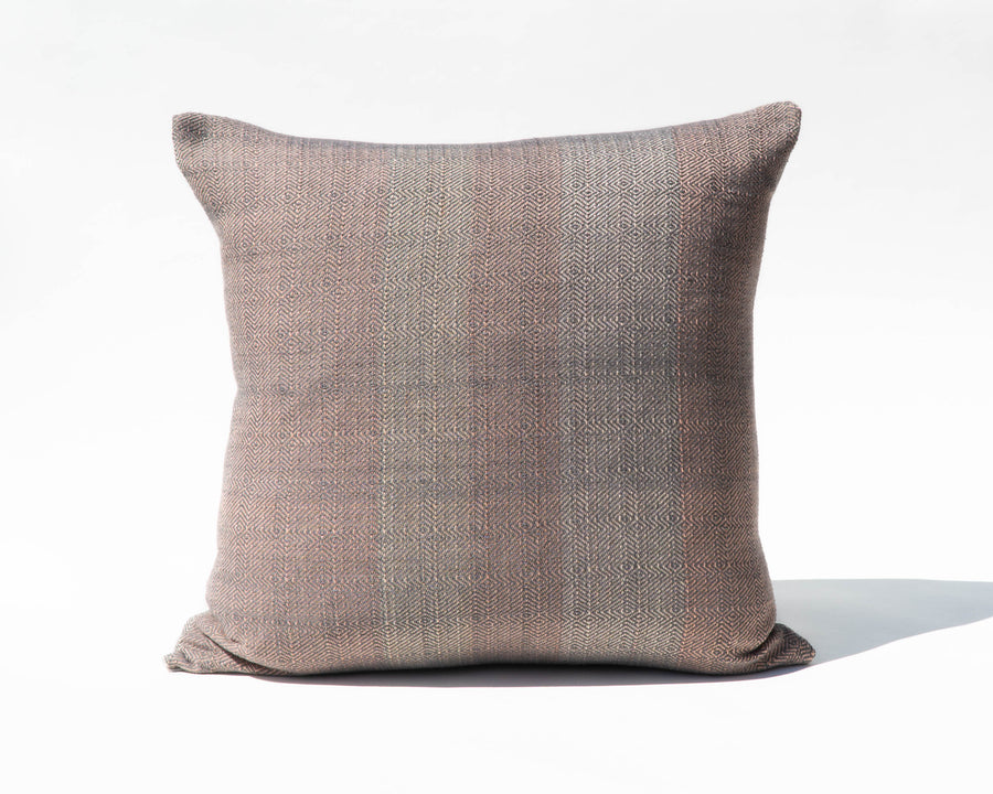 Handwoven 'Geo X' Pillow Cover