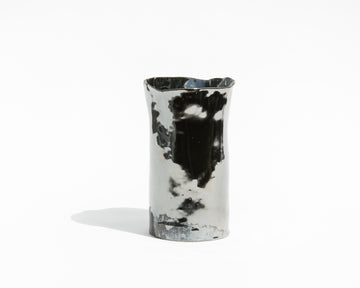 Metallic Porcelain Vase