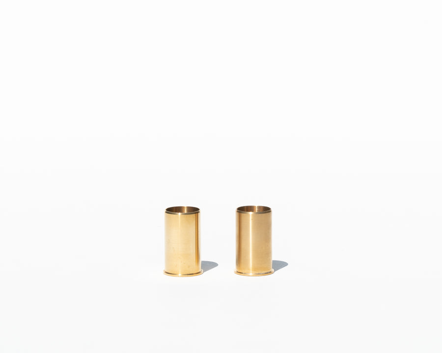 Minimal Brass Candle Holder