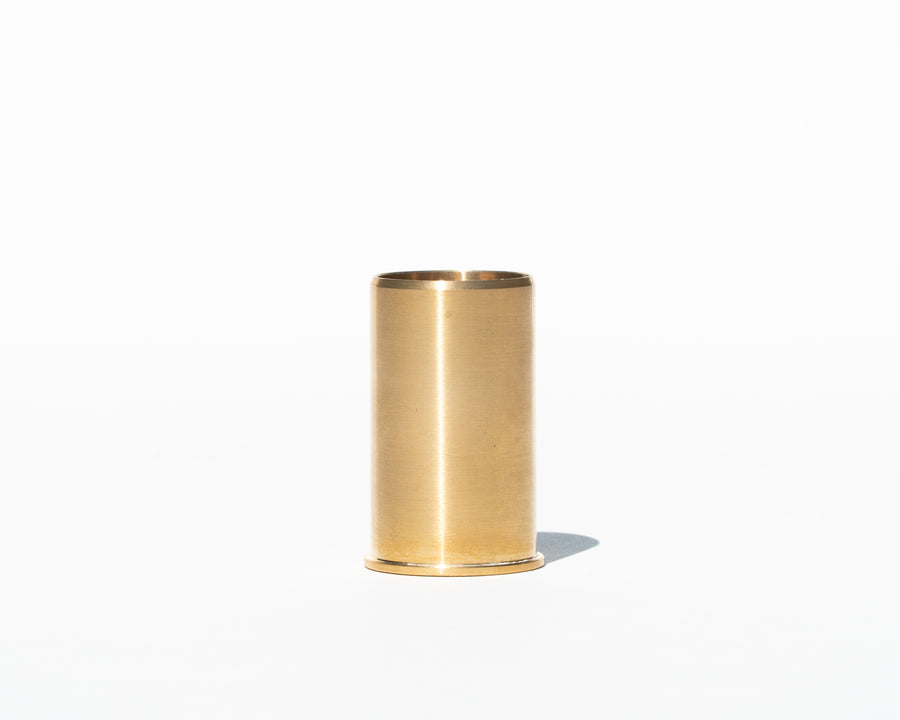 Minimal Brass Candle Holder