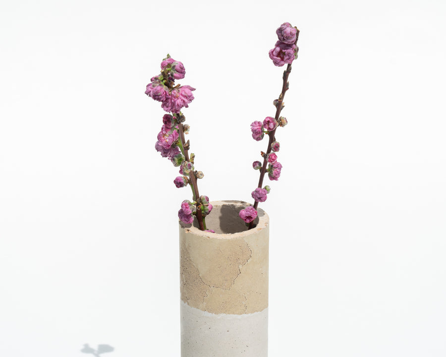 Concrete Vase - Natural