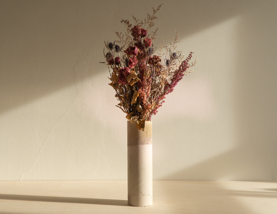 Concrete Vase - Natural