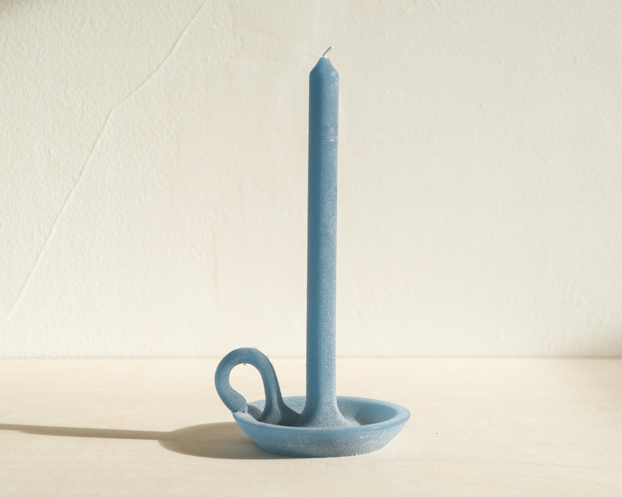 'Tallow' Candle - Petrol Blue