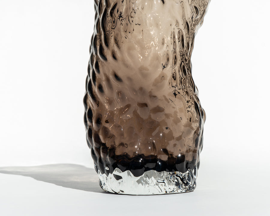 Ostrea 'Rock' Glass Vase