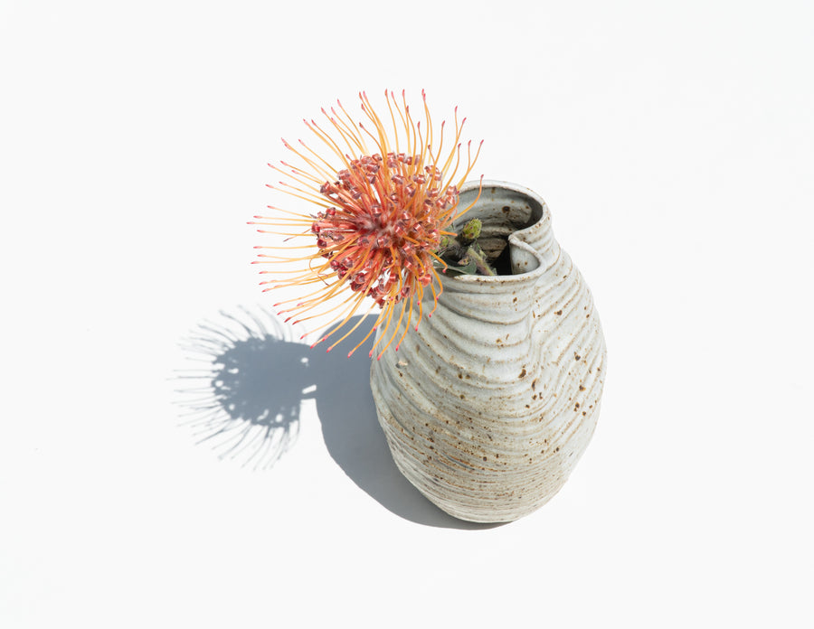 Sculptural Ceramic Vase