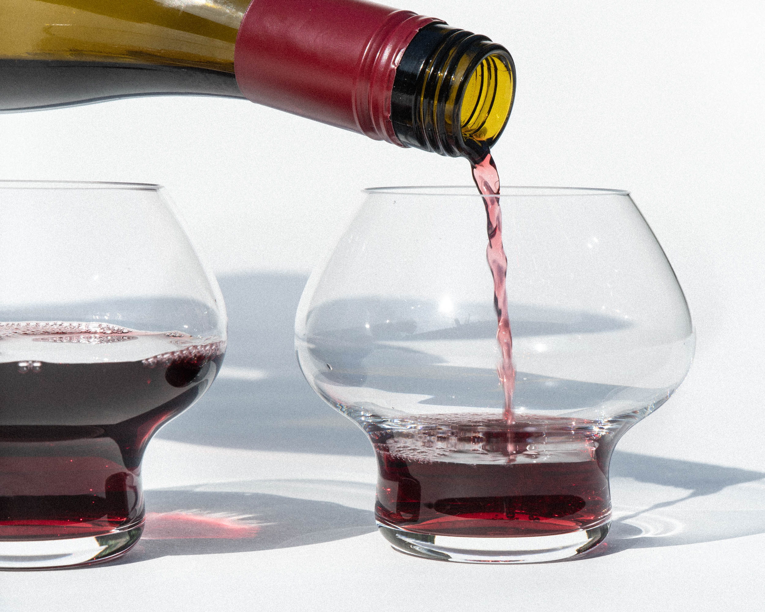 Jørn Utzon 'Spring' Glass - A Pair – Wynne Ware