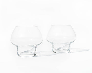 Jørn Utzon 'Spring' Glass - A Pair