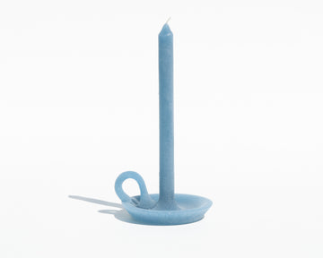 'Tallow' Candle - Petrol Blue