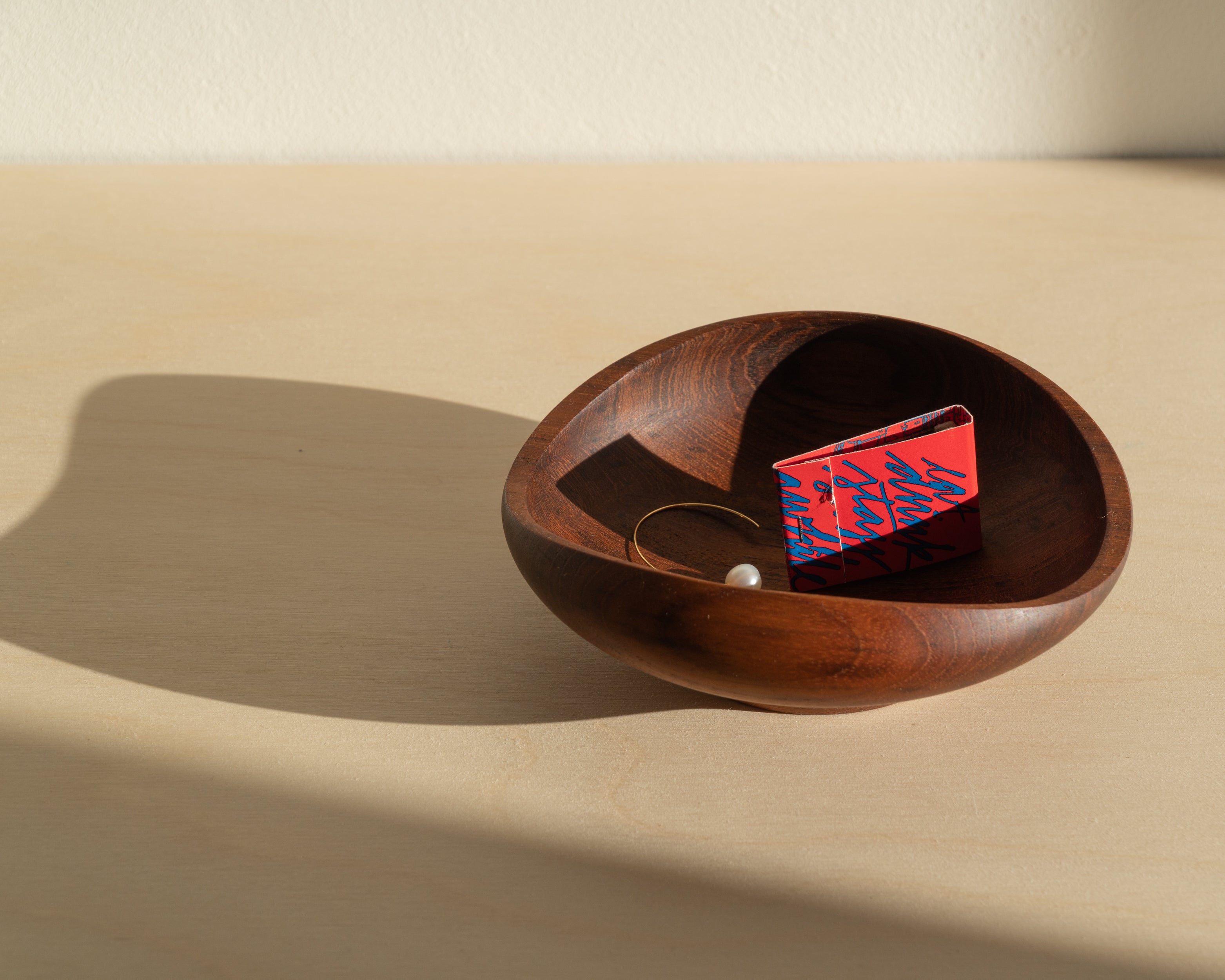 Finn Juhl Handmade Wooden Bowl – Wynne Ware