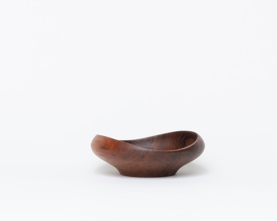 Finn Juhl Handmade Wooden Bowl