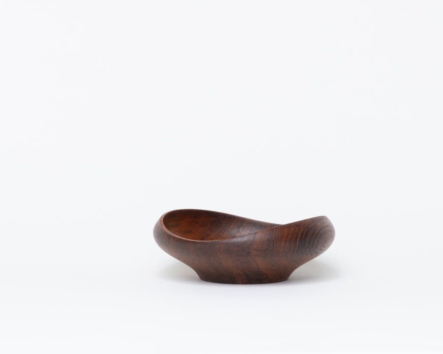 Finn Juhl Handmade Wooden Bowl