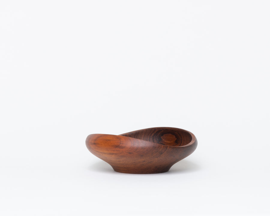 Finn Juhl Handmade Wooden Bowl