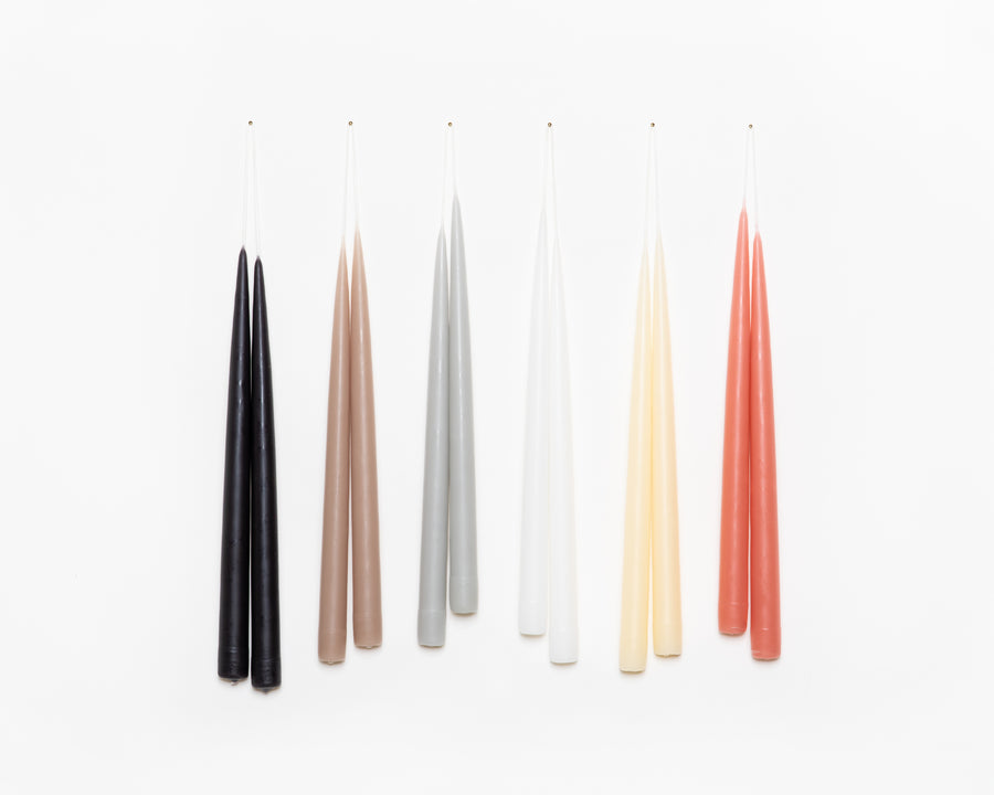 Hand-Dipped Taper Candles