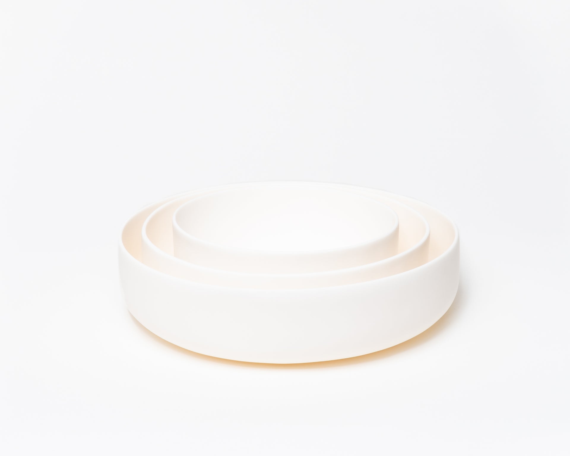 Trio of Resin Bowls