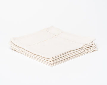 Hand-Stitched Napkin - Natural