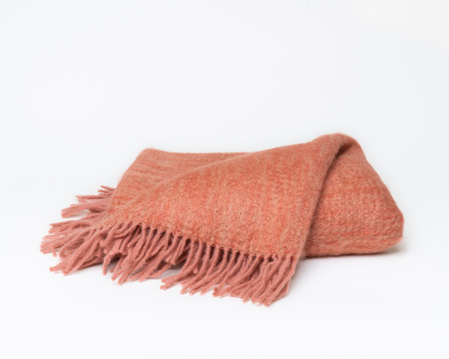 [Pre-order] Mohair Blanket - Pink