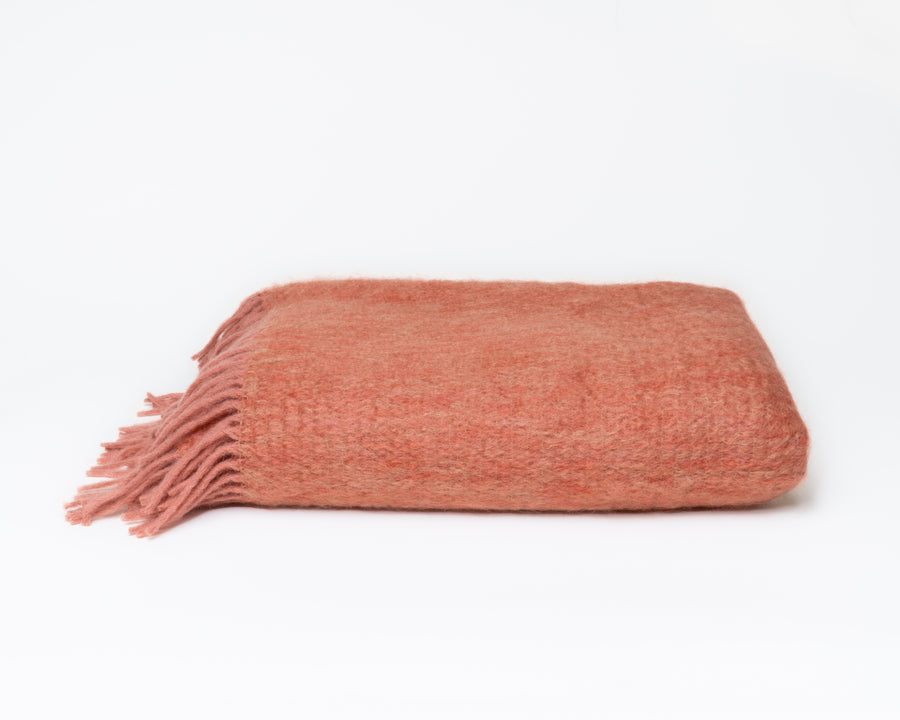 [Pre-order] Mohair Blanket - Pink