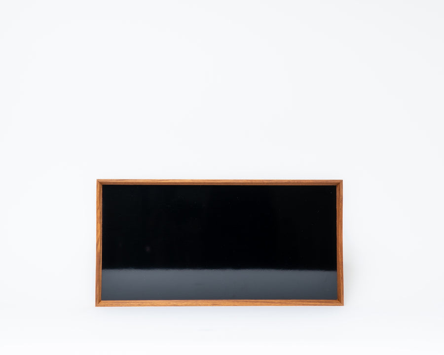 'Turning Tray' 1 by Finn Juhl - Black/Blue