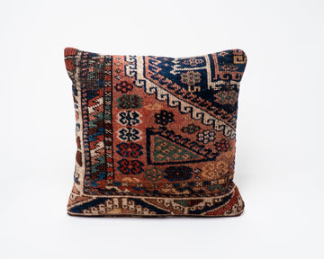 Traditional Antique Turkish Kilim Pillow Cover